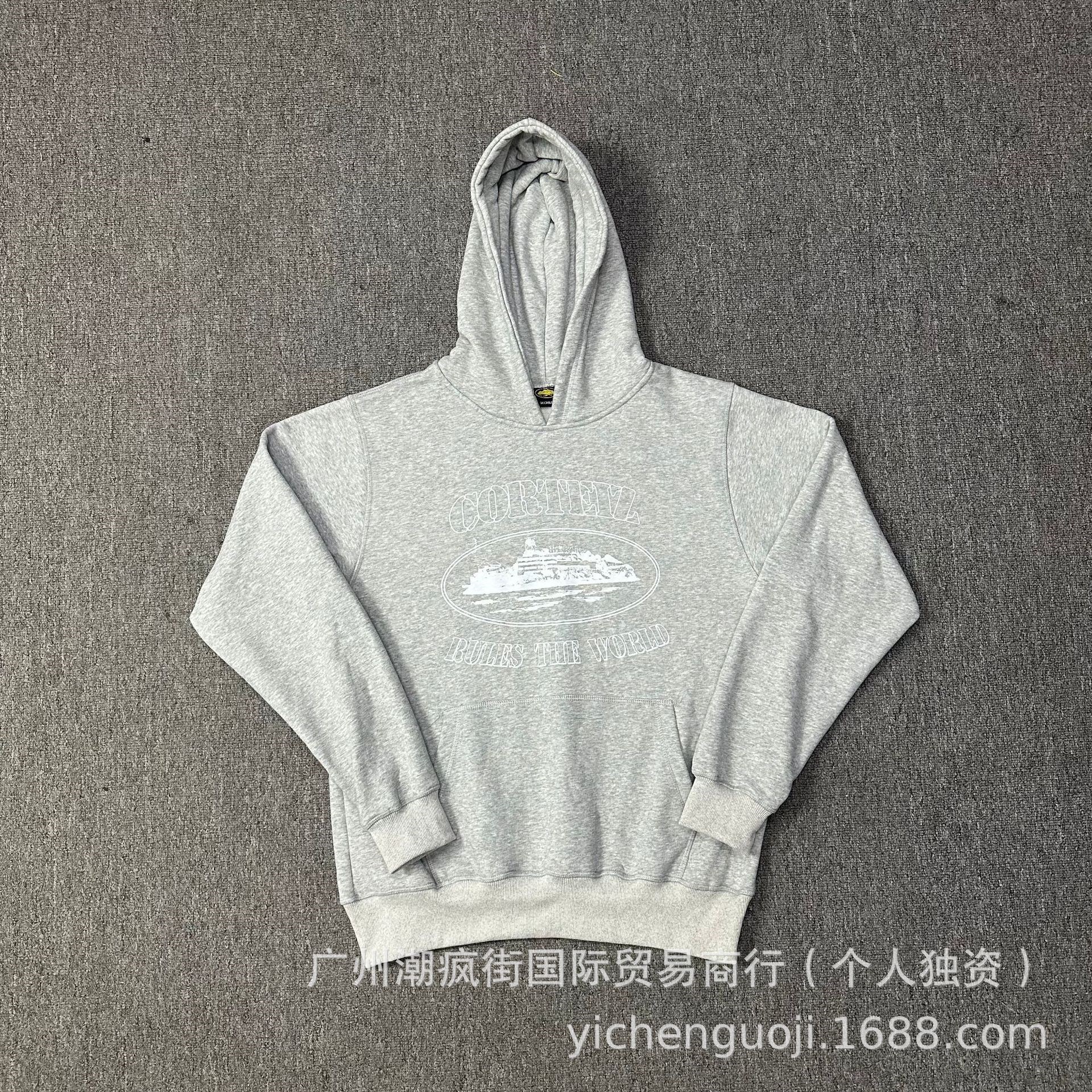 913 gray sweatshirt