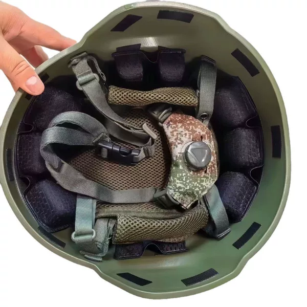 19 New-Style Tactical Training Helmet with Hanging Inner Lining Q3 Kevlar Sponge Pad Full Set Universal Protective Headgear
