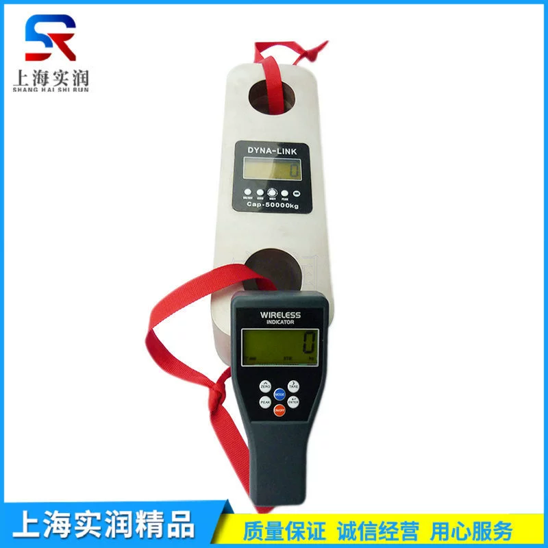 50-тонный беспроводной тензиометр с ручным прибором, динамометром с печатью и динамометром с канатом по выгодной цене