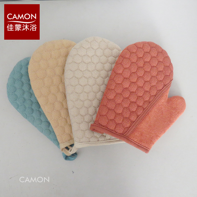 Thin Towel Quilted Gauze Bath Towel Thumb Diagonal Gloves Natural Sisal Bath Manufacturer Linen Bath Supplies