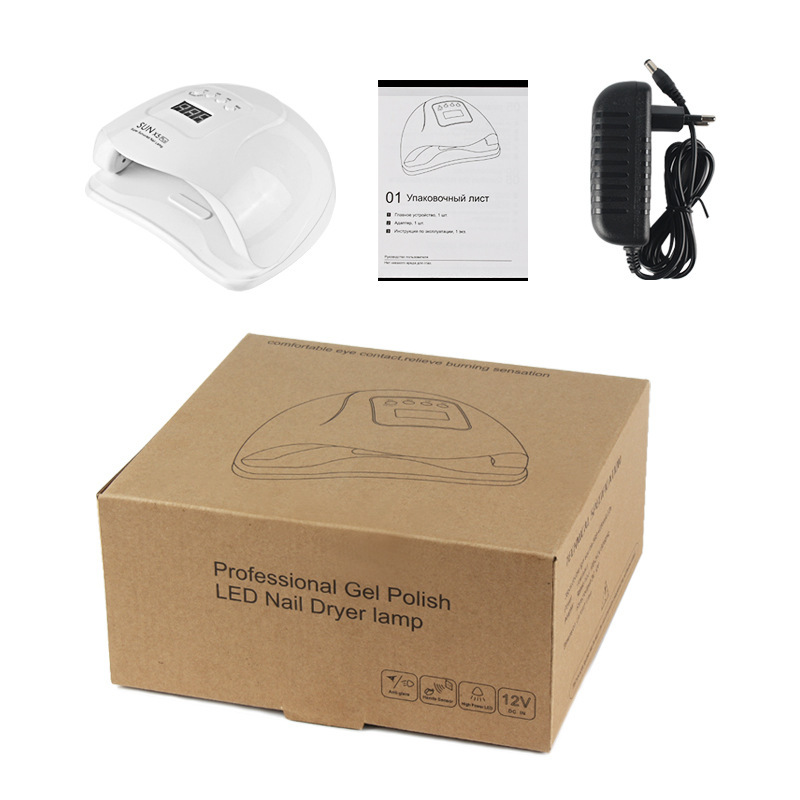 Máquina de fototerapia de uñas sunx5plus lámpara de uñas de alta potencia 80w lámpara de secado de uñas secadora de uñas rápida