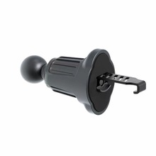 手机车载支架底座配件汽车竖出风口卡扣式挂钩导航勾夹子夹头