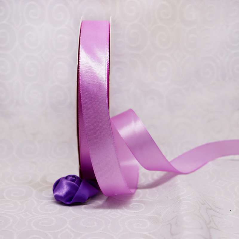  Cinta de raso 2 cm, rollo para decoración, envoltura de regalos, repostería y bodas