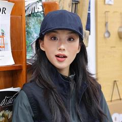 日系潮人の軒の短いアヒルの舌の帽子の男女の復古の百合のアメリカ式の小さいひさしの帽子の街頭のヒップホップの日系の潮の野球の帽子