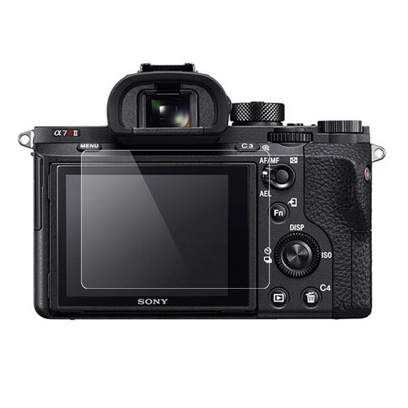 Backpacker for Sony A6400 Sticker Tempered Film A6700 RX100 Camera A6600 A7M4 Sticker Film