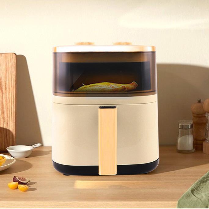 ✅ Camel Multifunctional Household Large-Capacity Oil-Free All-In-One Fully Automatic Oven and Air Fryer