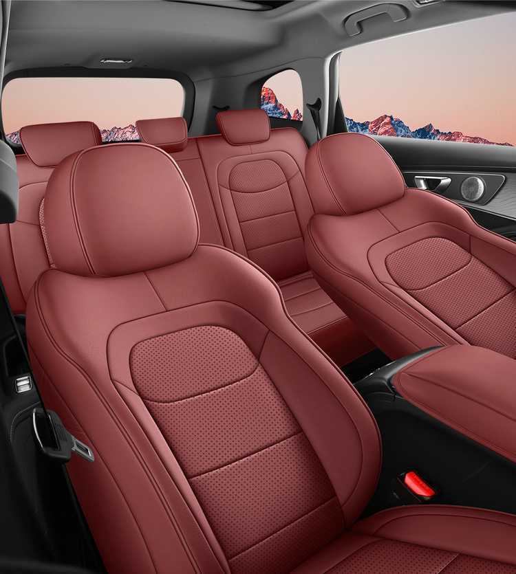 2025 Chery Tiggo 8 Seat Covers, Full Set for All Seasons, Special Seat Covers for Five or Seven Seats, Champion Edition Car Seat Cushions