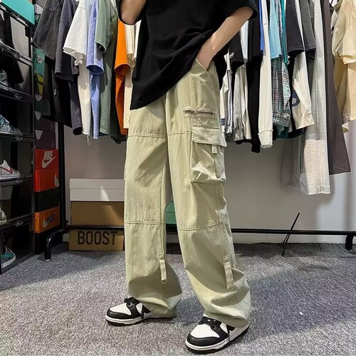 Workwear pants durable men's pants casual pants men's casual pants men's youth spring men's fashionable casual