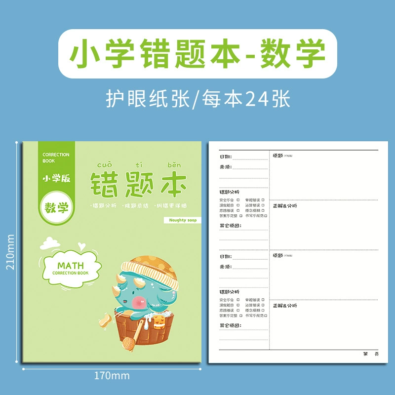 Universal liner for teaching maths for students, laptop, English