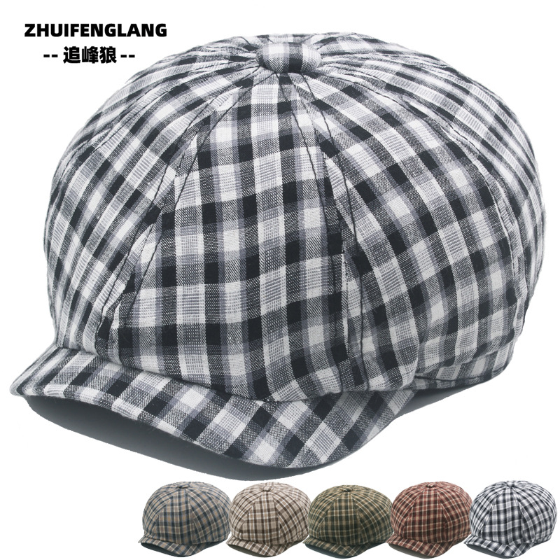 Cotton summer beret