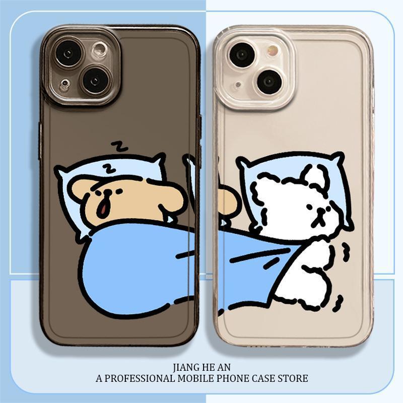 Grab the Quilt Couple Suitable for Apple 15Pro Mobile Phone Case Iphone14 Funny 13Mini Interesting 12 High-End Sense Grab the Quilt Couple Suitable for Apple 15Pro Mobile Phone Case Iphone14 Funny 13Mini Interesting 12 High-End Sense