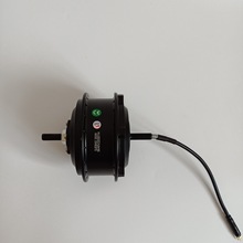 Ebike Front Motor 36/48V 350W锂电动助力自行车前驱黑色电机