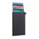 Cross-border Amazon anti-magnetic RFID anti-theft card bag automatic elastic card type metal aluminum case credit