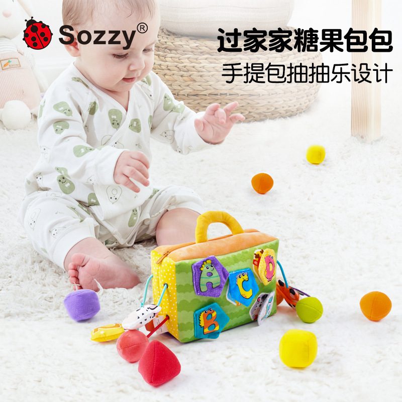 新しい Sozzy プルロープ車吊り新生児 0-1 歳教育ベビーカーペンダントおもちゃ卸売|undefined