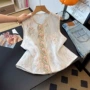 重工无袖夏季刺绣马夹