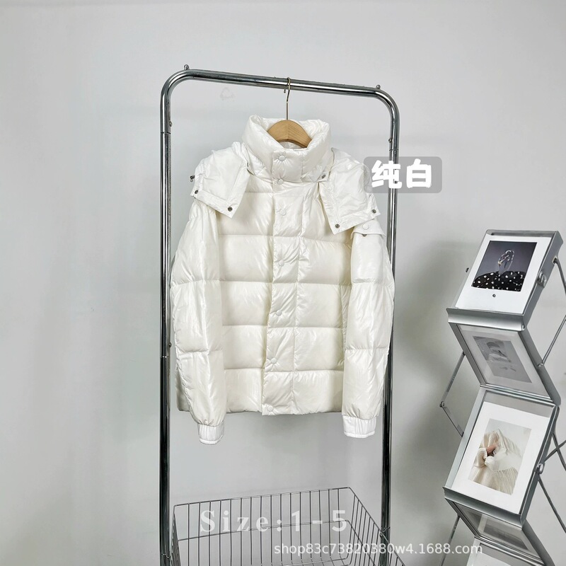Putian Mengjia Maya down jacket, unisex, couple style, 70th anniversary limited edition, double-label puffer coat