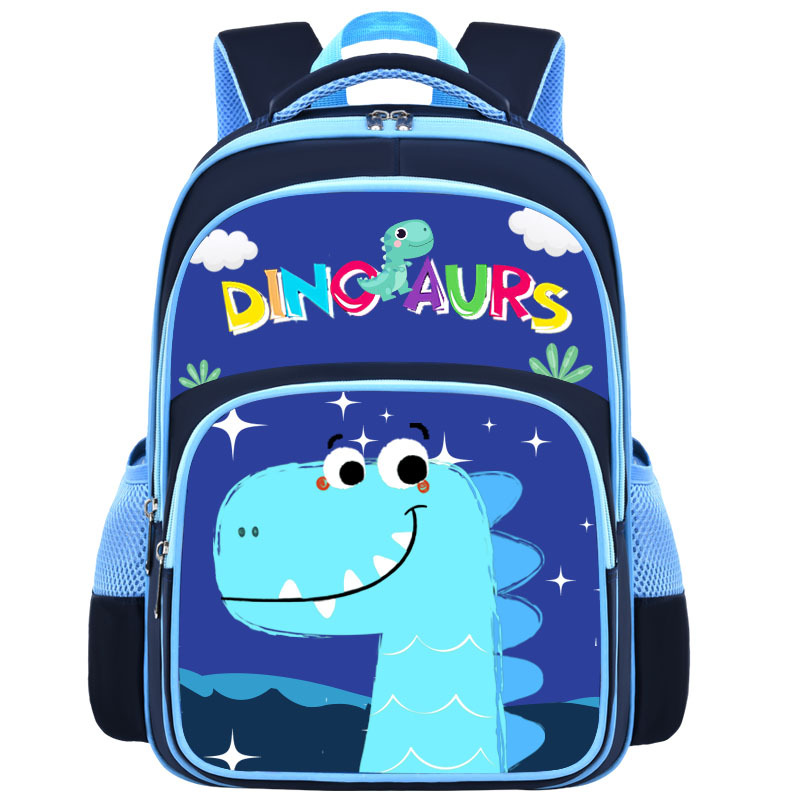 Mochila para niños y niñas, mochila de hombro de gran capacidad para 1 - 2 - 3 - 6 grados, diseño de reducción de carga impermeable