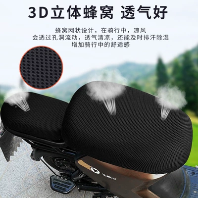 Electric Bicycle Front Seat Rear Seat – Electric car cushion