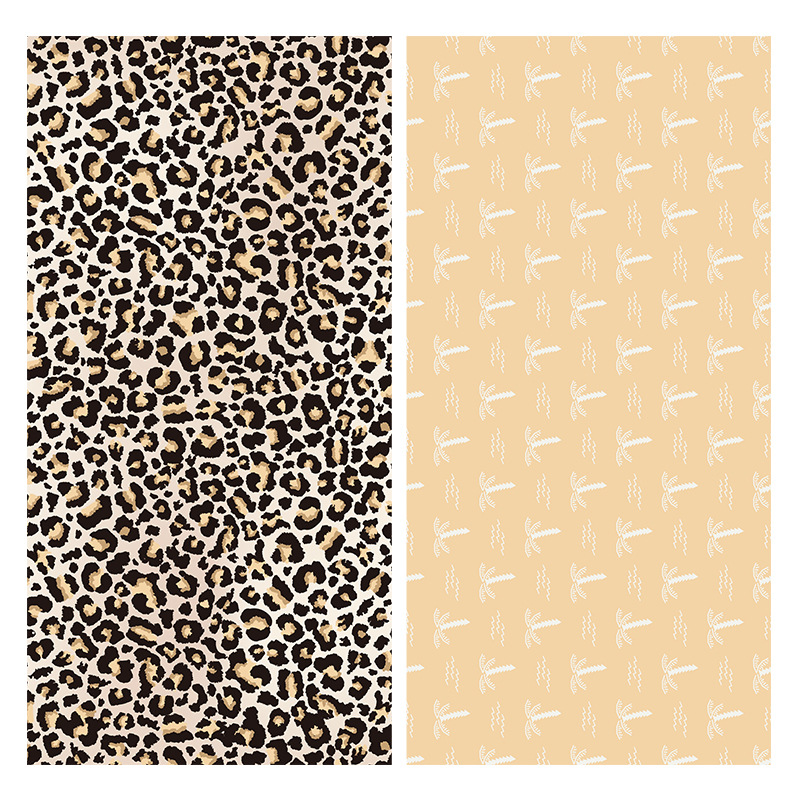 Brown double-sided suede cloth