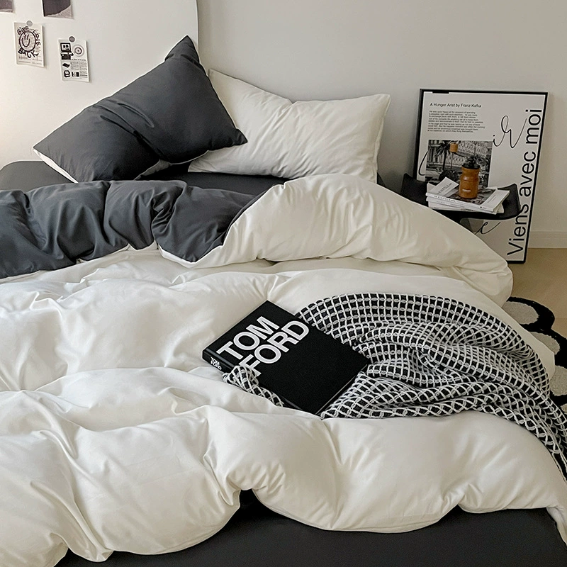 Ins комплект постельных принадлежностей из четырех частей. Чистая вода.