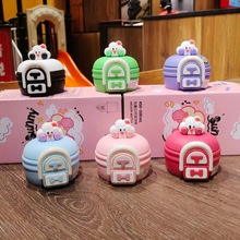 儿童保温杯杯盖带吸管直饮两用原装双饮盖通用配件防漏水杯盖子