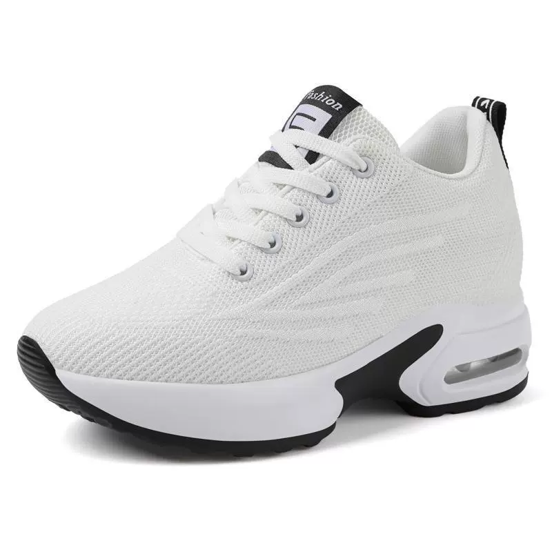 2025 кроссовки для женщин, дышащие, легкие, спортивные, модные, с сетчатым верхом, на воздушной подушке, для бега, повседневные, больших размеров, для всех сезонов