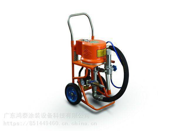 长江喷漆机双组分高粘度涂料无气喷涂机高压管批发回转喷嘴