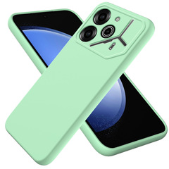 Tecno Pova 4Pro 5 6 7 Pro Neo 液体シリコーンソフトケースソリッドカラーに適しています。