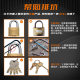 OPEL full copper padlock cross key arc anti-theft lock anti-rust anti-shear copper lock door outdoor full copper Opel lock