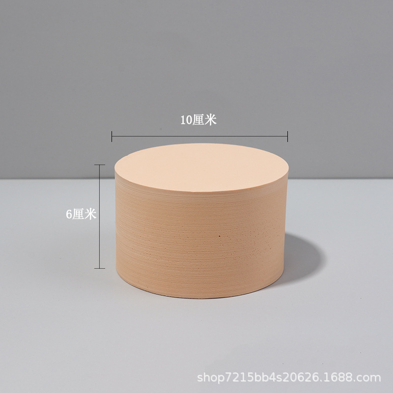 Cubo fotografía props ins Internet celebridad tridimensional joyería belleza Decoración Comida decoración Fondo paño