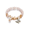 Orange Pink Butterfly Explosion Bracelet