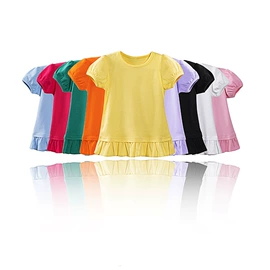 连身衣、爬服;其他婴儿寝具;童T恤