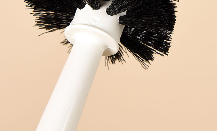 Household No Dead Angle Squatting Cleaning Long Handle Set Toilet Brush Magic Tool_voghion.com