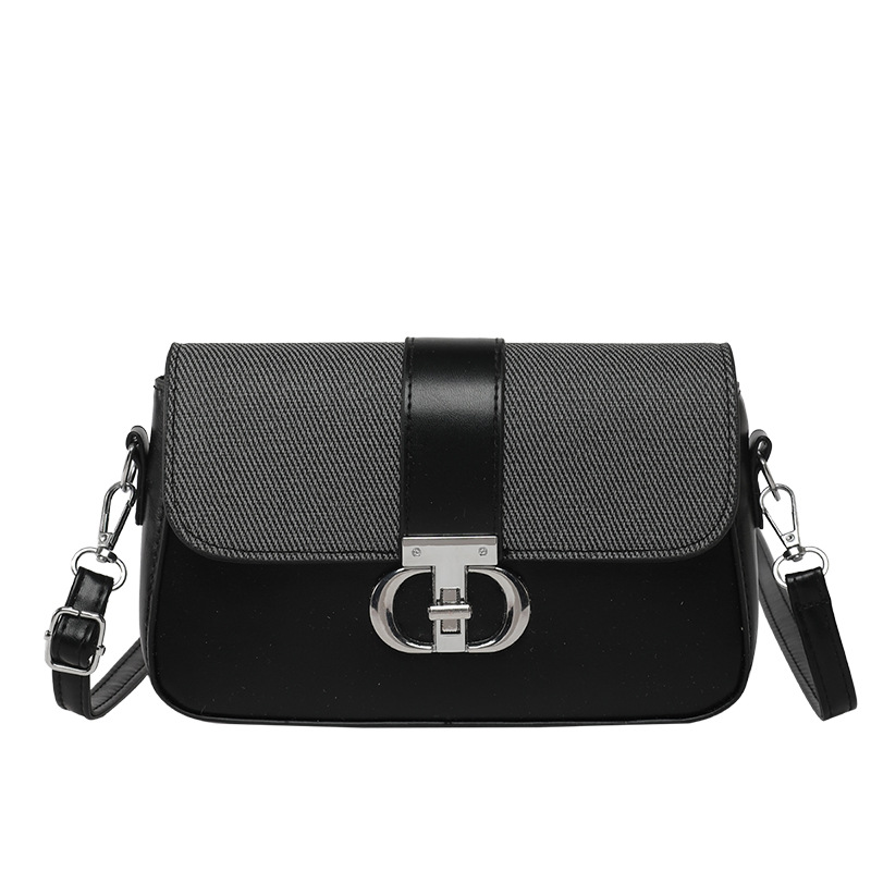 Bolso de alto valor para mujeres 2025, primavera y verano, nuevo estilo versátil, bolso pequeño coreano, bolso de hombro casual, bolso de moda de hombro
