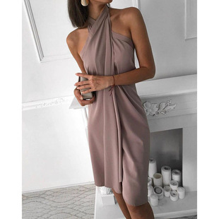 Ebay���R�d2025���¿��Ը�Ů�b�B��ȹ �첱���ɲ�Ҏ�t���eɳ��ȹ