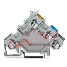 280-560 3�����������ýӾ����� 2.5 mm&sup2; ���в�ɫ�M���� wago