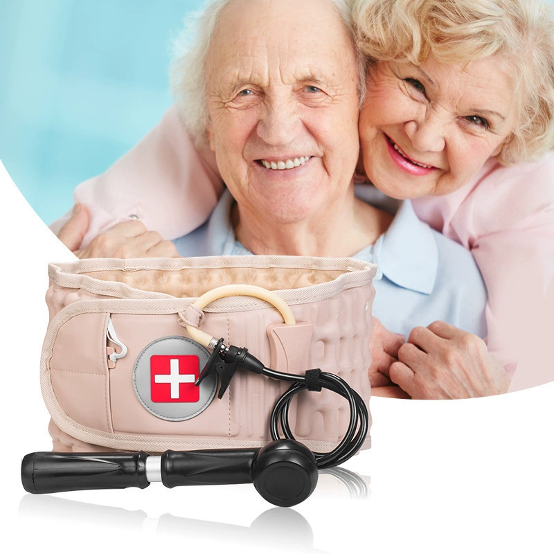 Надувной пояс для массажа спины с воздушной тягой