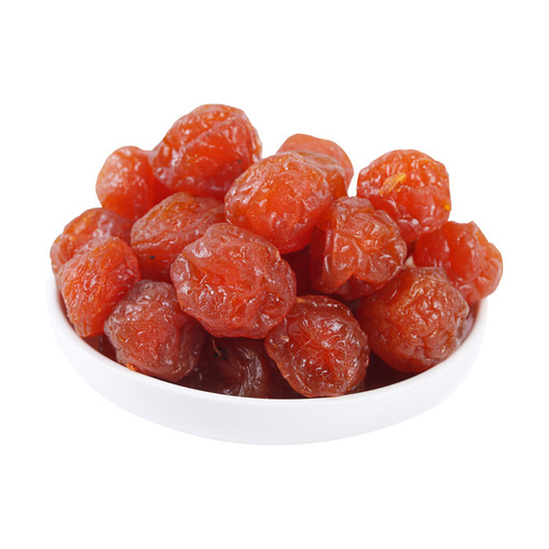 Hong Kong Golden Crown Ai Lai Ke Preserved Plums with Bamboo Salt, Yellow Peel, Eight Immortals Pills in Canned Honey Flavor, Dehydrated Fruits, Candied Fruits, and Snacks