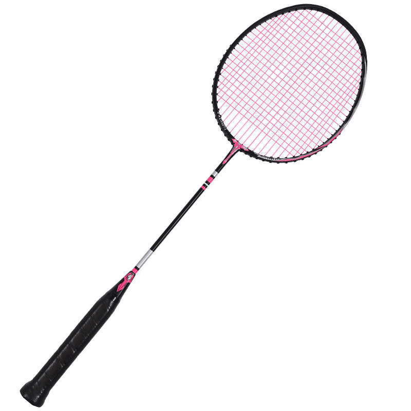 Raqueta de bádminton ultra ligera de carbono 4U Thunder 5080 día hacha de cañón de acero entrenamiento de estudiantes de hoja de equilibrio