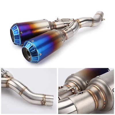 exhaust pipe — Exhaust pipe
