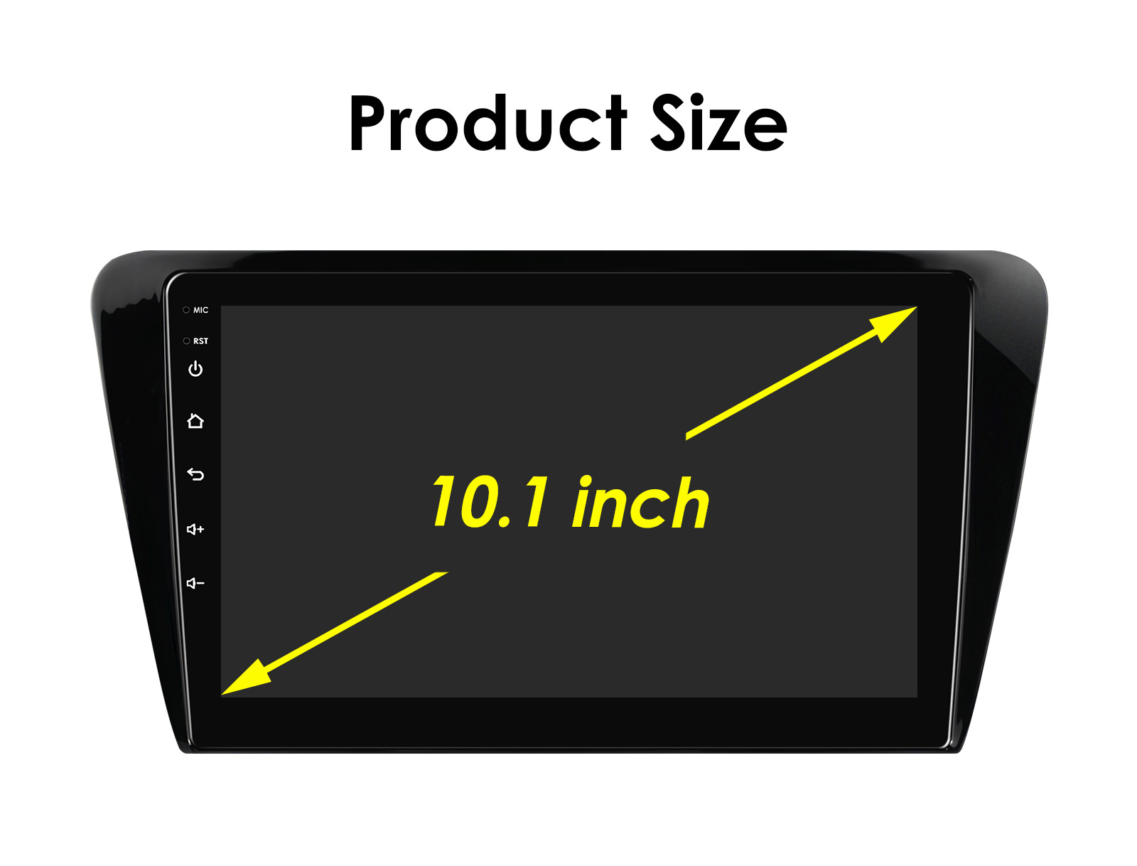 Cross-border applicable to Volkswagen Skoda Ming Rui 13-18 Android large screen navigation GPS reversing image all-in-one machine