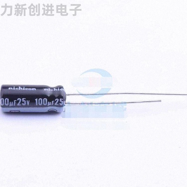 UVY1E101MDD描述100uF 25V电解电容器