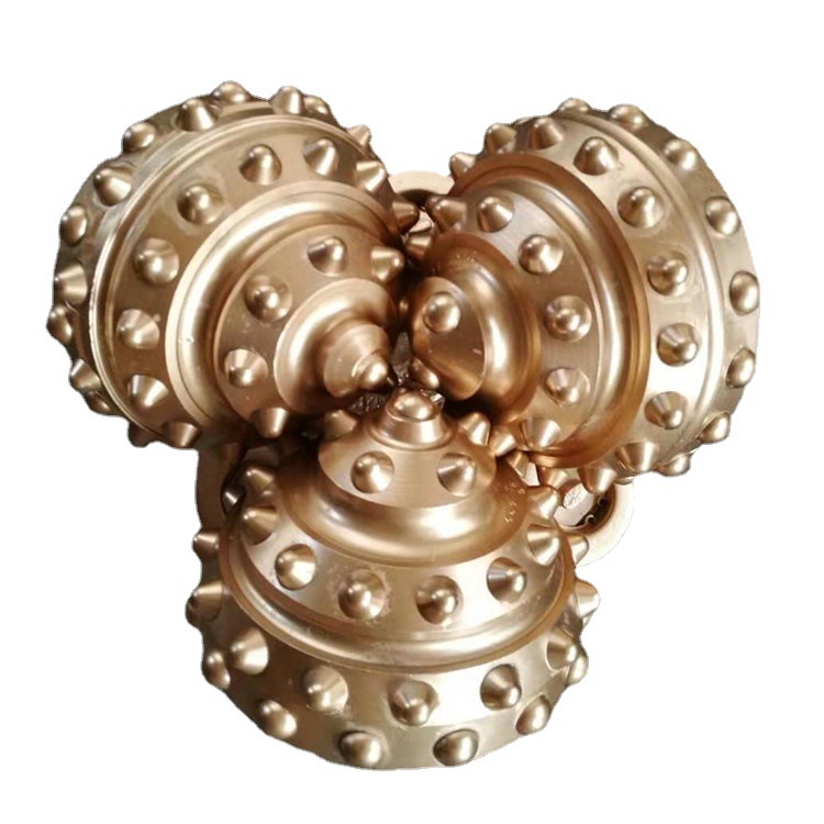 矿山用金属密封、橡胶密封250.8mm镶齿三牙轮钻头