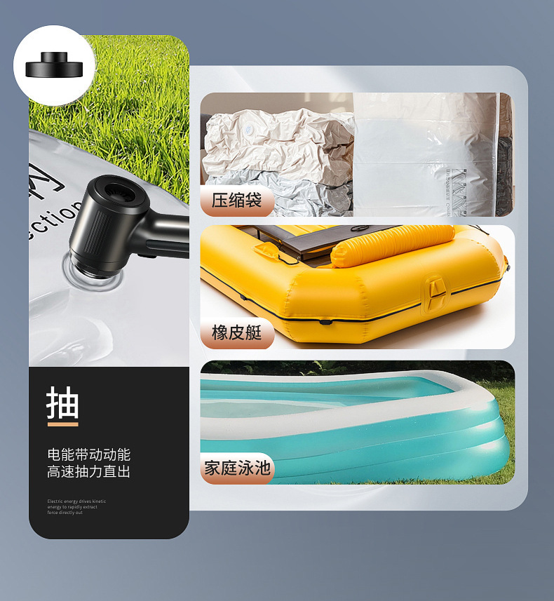 Car Vacuum Cleaner Wireless Multi-Function Handheld Portable Suction and Blowing Integrated Car Vacuum Cleaner High Power Mini