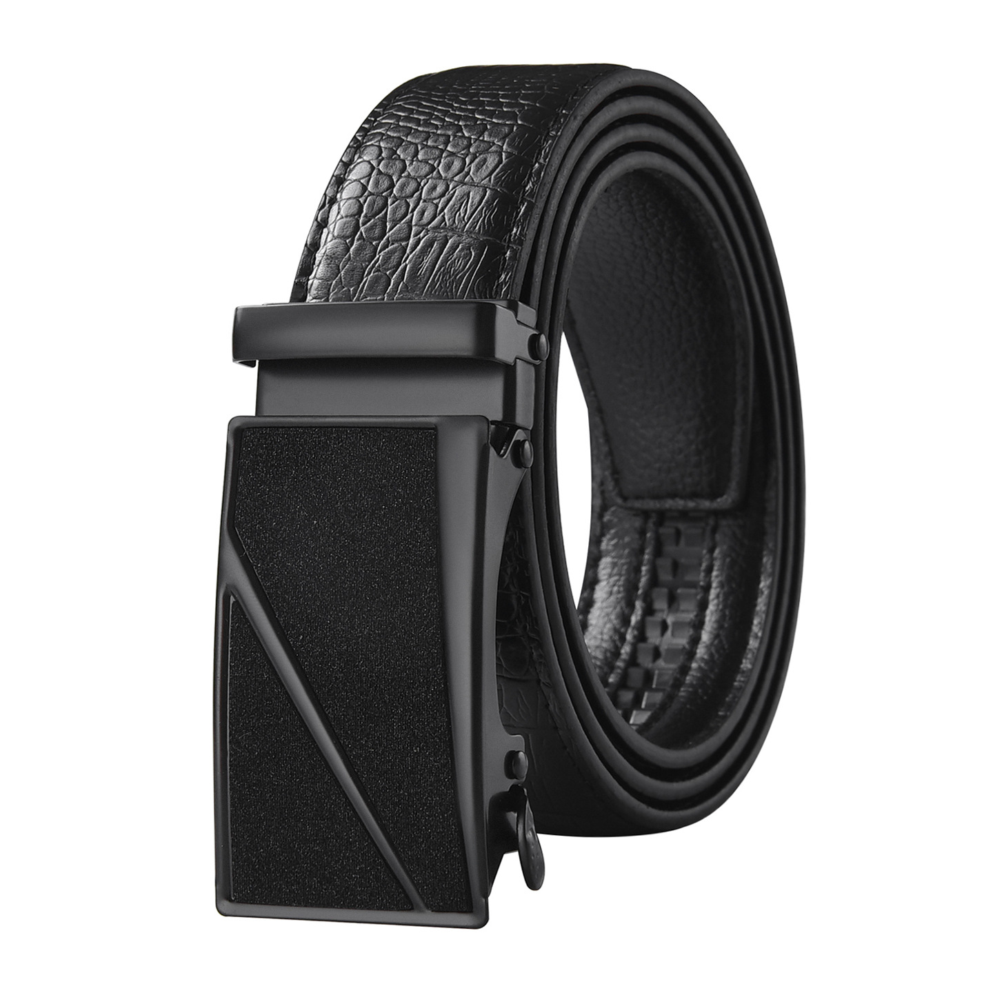 Cinturón negro de línea monocrítica