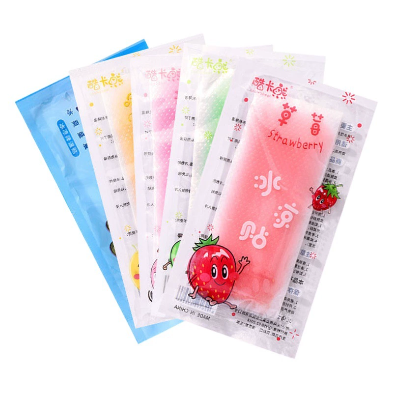 [Тон встряхивания в том же стиле] Летняя фруктовая паста со вкусом Прохладная охлаждающая паста Ледяная паста Противолихорадная паста для военной подготовки студентов Прохладная летняя профилактическая паста