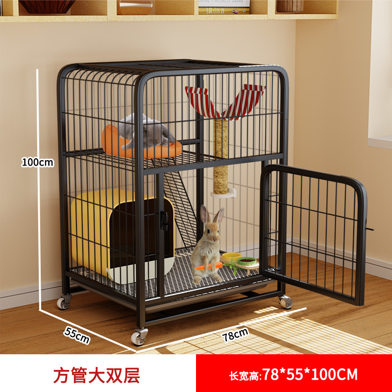 대형 이중 블랙 사각 파이프, 두께 강화 78*55*100 --- 올해 꼭 사야 할 필수템