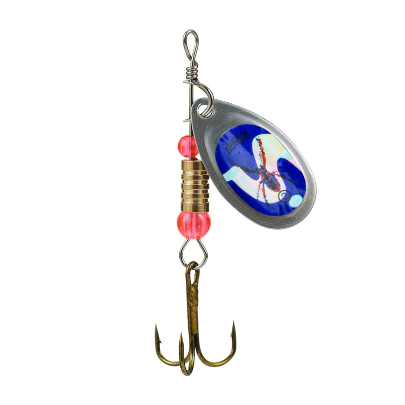 Tiburón de pesca | Luya cebo traje de lentejuelas giratorias 11 piezas traje de mano-pieza de arranque lentejuelas compuestas accesorios de artes de pesca cebo