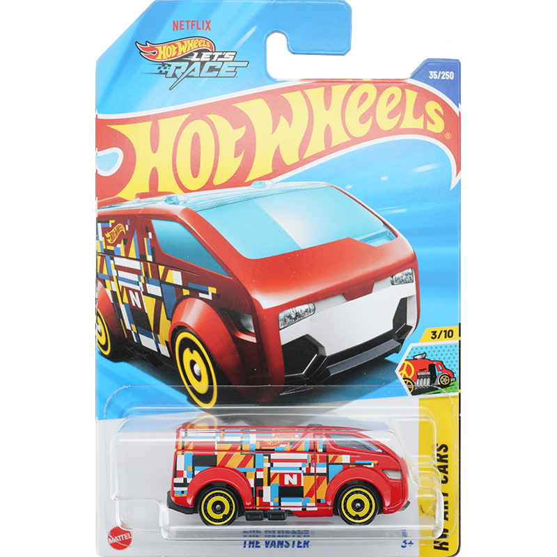 Hot Wheels C4982 Puka 2025J Ferrari SF90 Mercedes-Benz Porsche Bugatti Alloy Car Toys