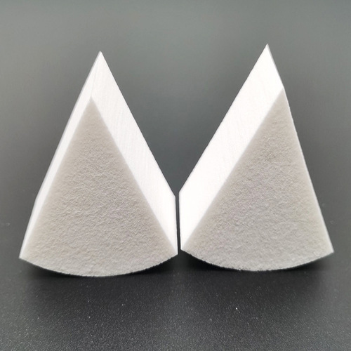 Mo S substitute NBR sponge water does not change size and does not eat powder triangle sponge foundation liquid for professional makeup powder puff